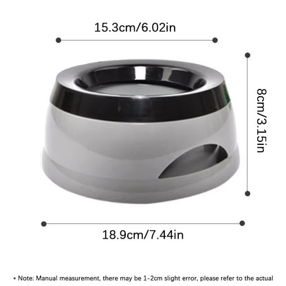 No-Spill Floating Pet Water Bowl