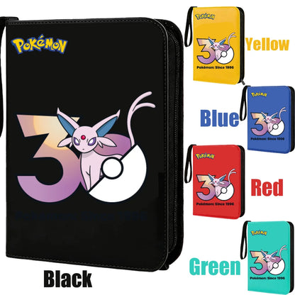 Pokemon 30th Anniversary 400 Zipper Album Card Storage Book
