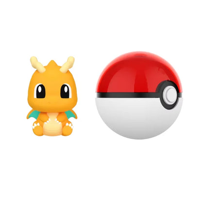 Pokemon Anime Poke Ball Action Figures Sylveston Umbreon Gengar Mini Dolls FUNISM Original Genuine Model Car Ornament Toys Gift