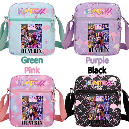 Single Shoulder Messenger Bag Handbags Pack for kpop Warriors Purse Wallet crossbody bag