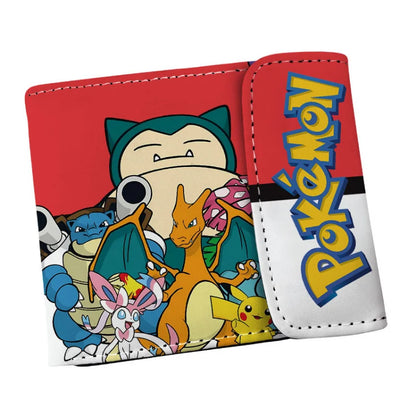Pokémon Coin Purse & Short Wallet ⚡👛