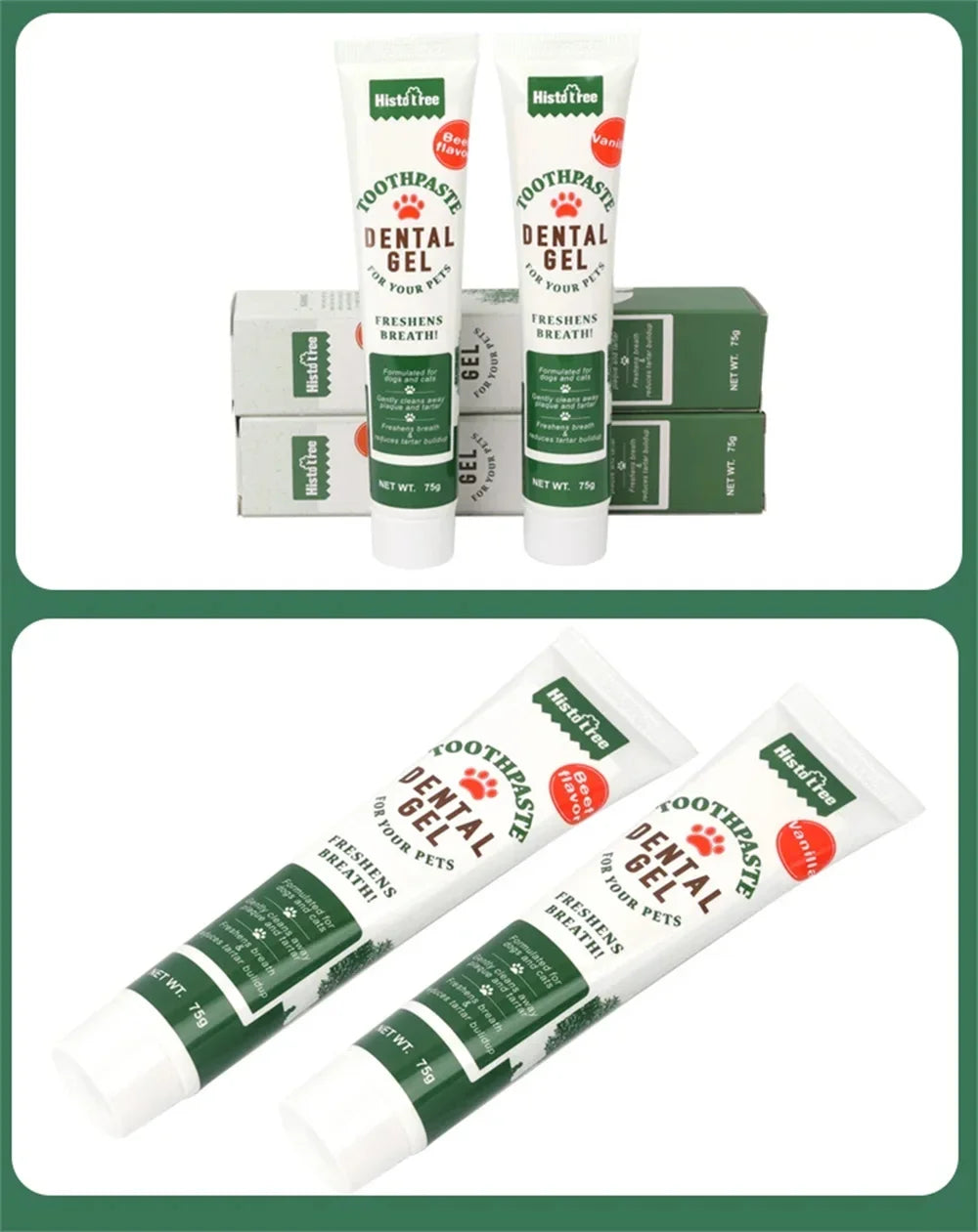 Vanilla Beef Pet Toothpaste 🐶🦷