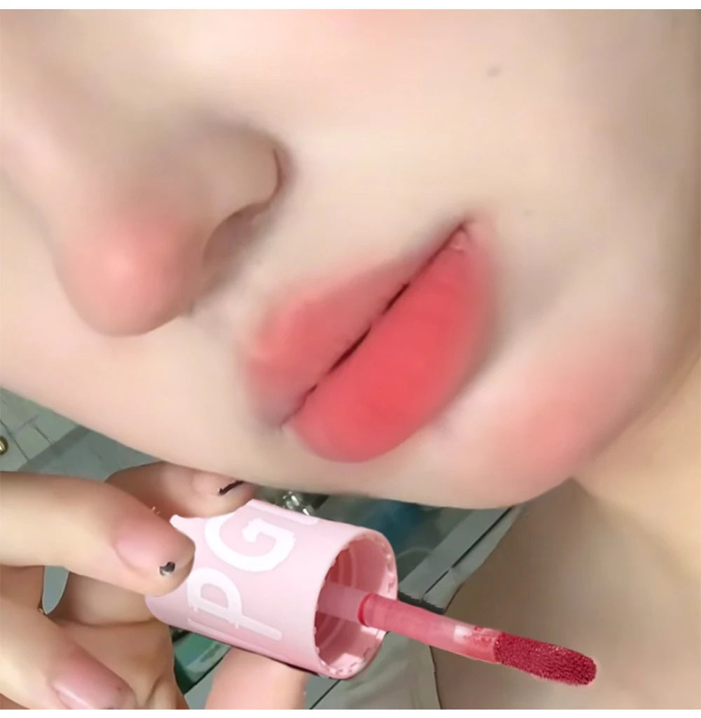 Velvet Nude Liquid Lip Gloss.