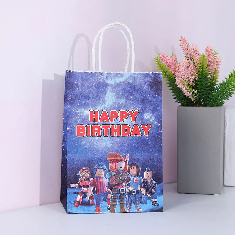 Roblox Party Gift Bags (12–36pcs) 🎉🎮