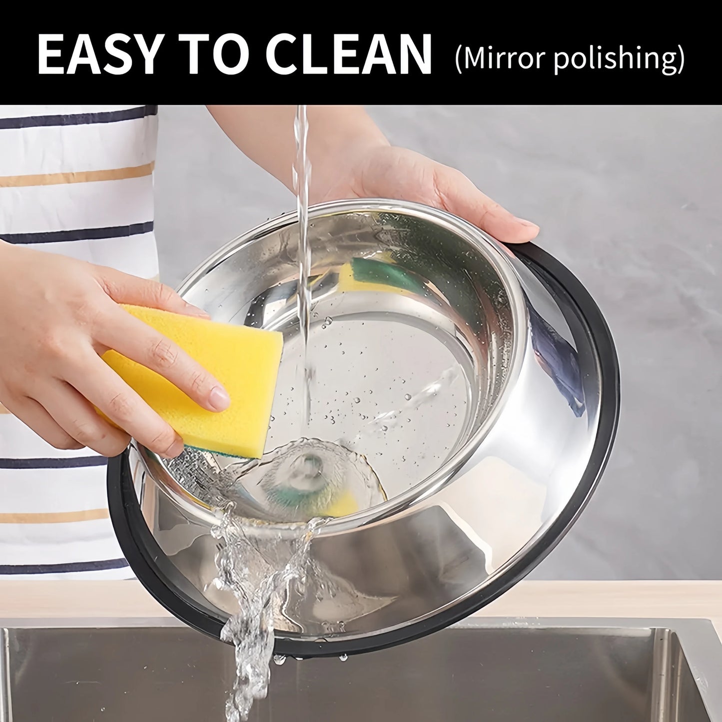 Stainless Steel Pet Food Bowl