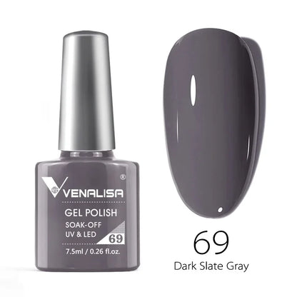 Venalisa VIP4 Nail Gel Polish HEMA/TPO FREE Full Coverage Beautiful Semi Permanent Soak Off UV LED Gel Nail Polish Gel Lacquer
