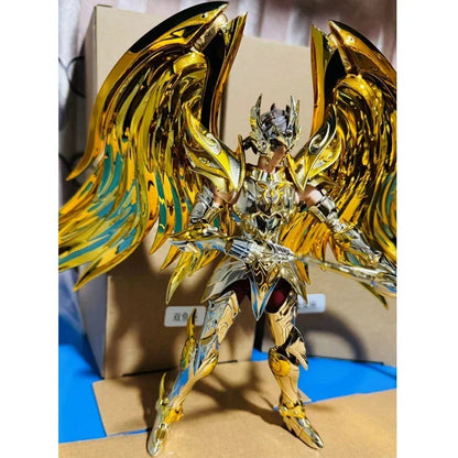 Promotion RH Model Saint Seiya Myth Cloth EXM Sagittarius Aiolos SOG/Soul of God Gold Zodiac Knights The Action Figure in Stock