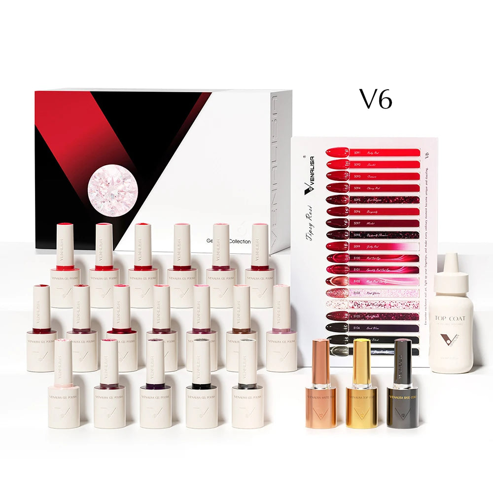 V6 Venalisa 10ml Nail Gel Polish Hema Free TPO Free Ultra Cat Eye Effect Magnet Semi Permanent Soak Off UV LED Varnish Gel Nail