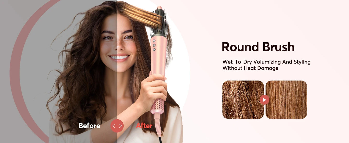 Hot Air Brush 1200W.