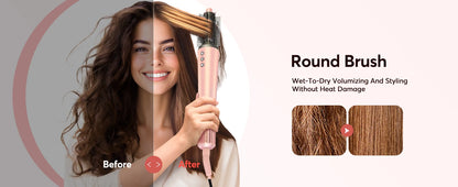 Hot Air Brush 1200W.