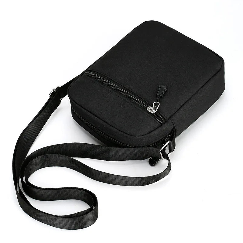 Cute Pokemons Boy Girl Crossbody Bag Anime Pikachus Mewtwo Charmander Chest Packs Travel Outdoor Sport Shoulder Phone Pouch