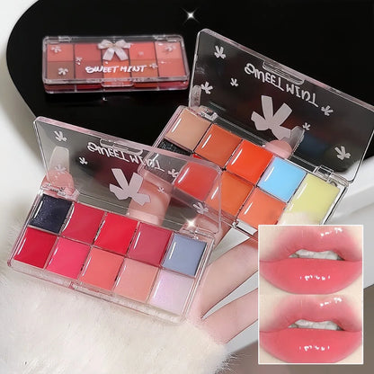 Jelly Lip Gloss Palette Sweet.