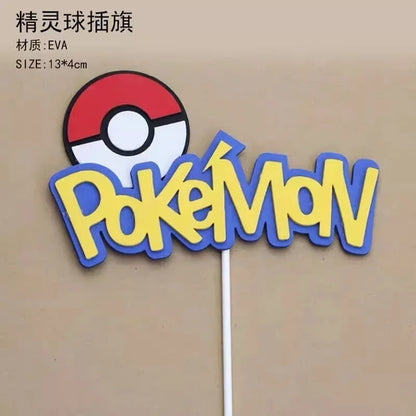 Pokemon Cake Topper Set