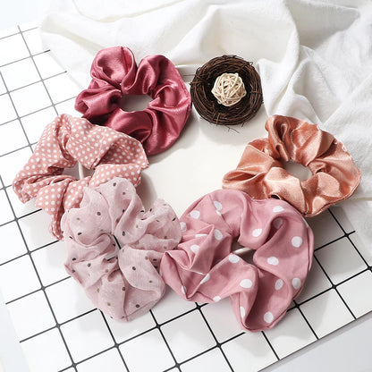 Large Elastic Scrunchies Set.