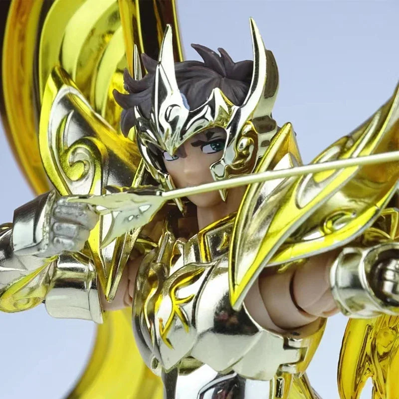 Promotion RH Model Saint Seiya Myth Cloth EXM Sagittarius Aiolos SOG/Soul of God Gold Zodiac Knights The Action Figure in Stock