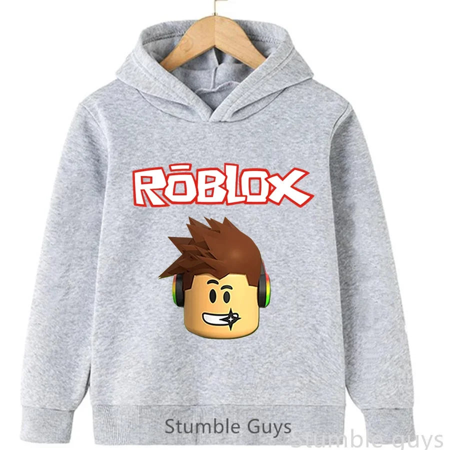 Roblox Kids Sports Hoodie Gamer