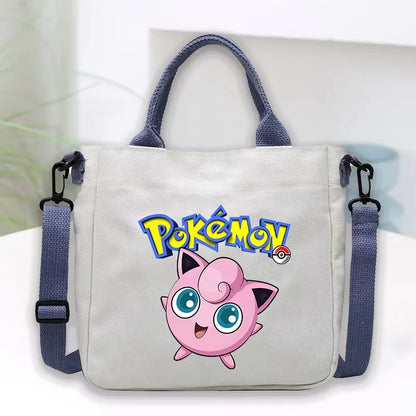 Pokemon Large Canvas Tote Bag