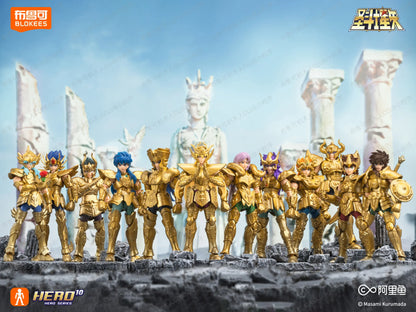 In Stock Saint Seiya GALAXY VERSION 04 Virgo Gemini Pisces SAGA Shaka Pegasus Phoenix Ikki Assembled Model Toys Gold Saint 01/02