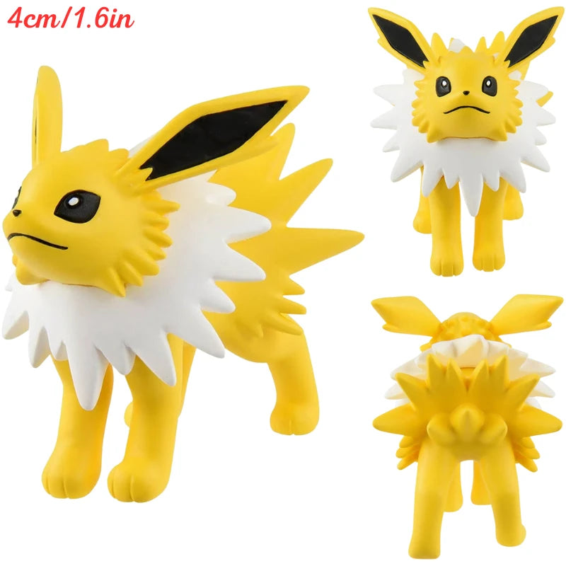 Original TAKARA TOMY Pokemon Figure Toys Mimikyu Maushold Lapras Charizard Umbreon Sylveon Vaporeon Model Dolls Birthday Gifts