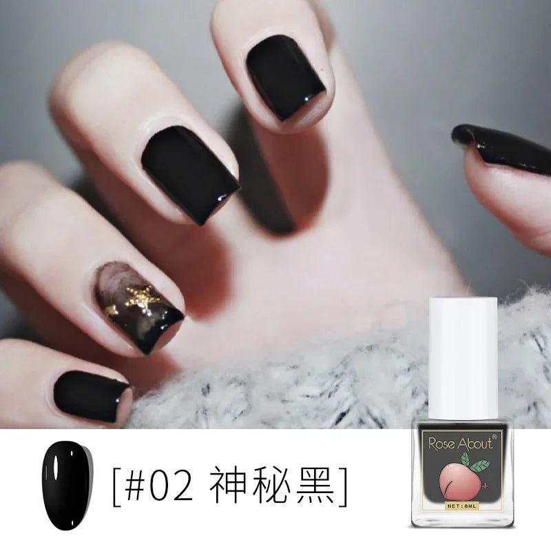 Odorless Clear Nail Polish