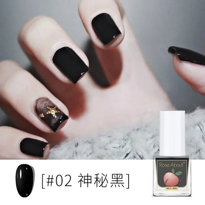 Odorless Clear Nail Polish
