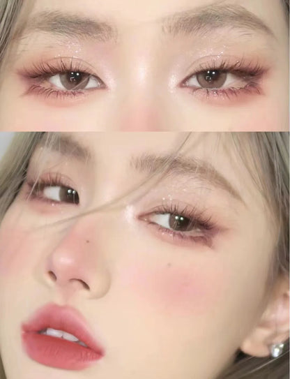 6 Color Glitter Palette.