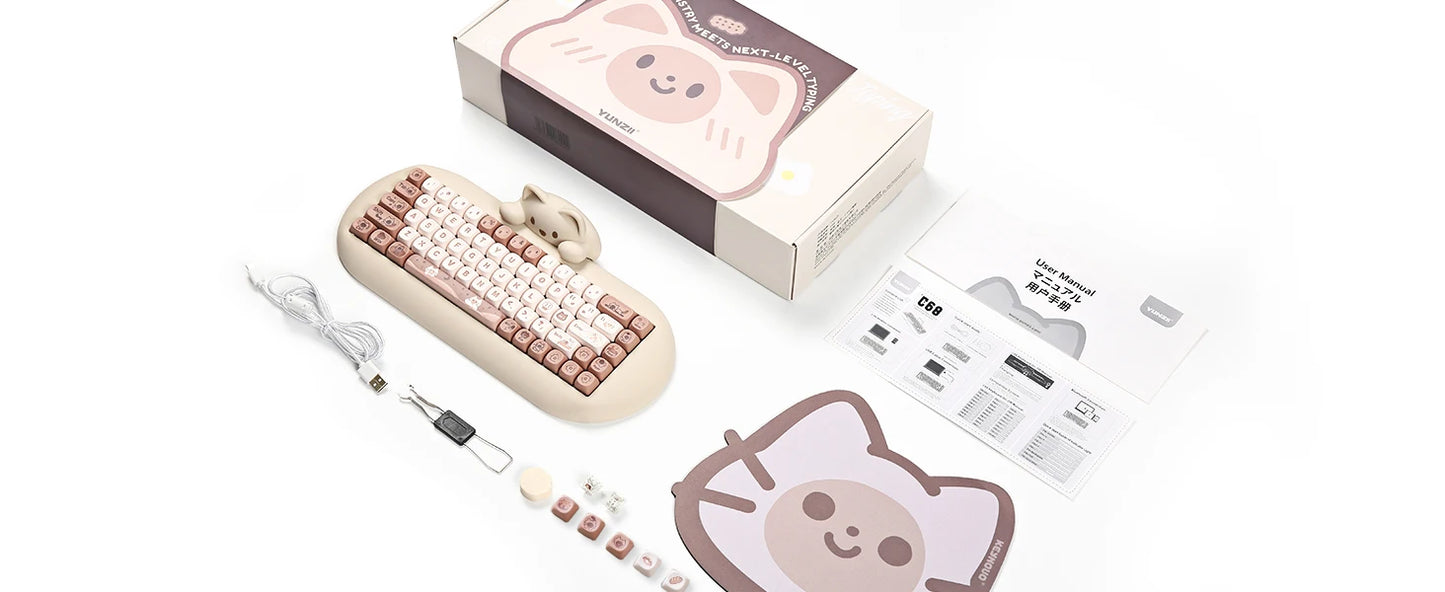 CatAura RGB Keyboard