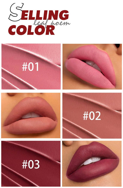6 Color Matte Lipstick Velvet Dark Brown Lip Gloss Waterproof Lasting Pigments Makeup Nude Coffee Lip Stick Lips Makeup Cosmetic