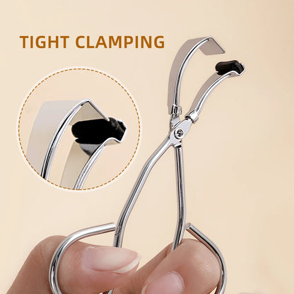 Stainless Steel Eyelash Curler.