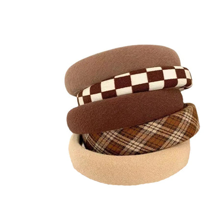 Vintage Elastic Hair Headband.