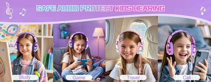 Kids Wired Headphones For School