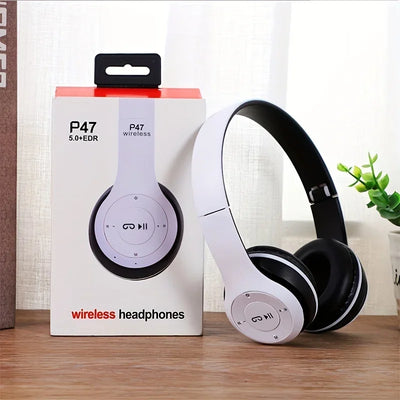 P47 Wireless Bluetooth Headphones
