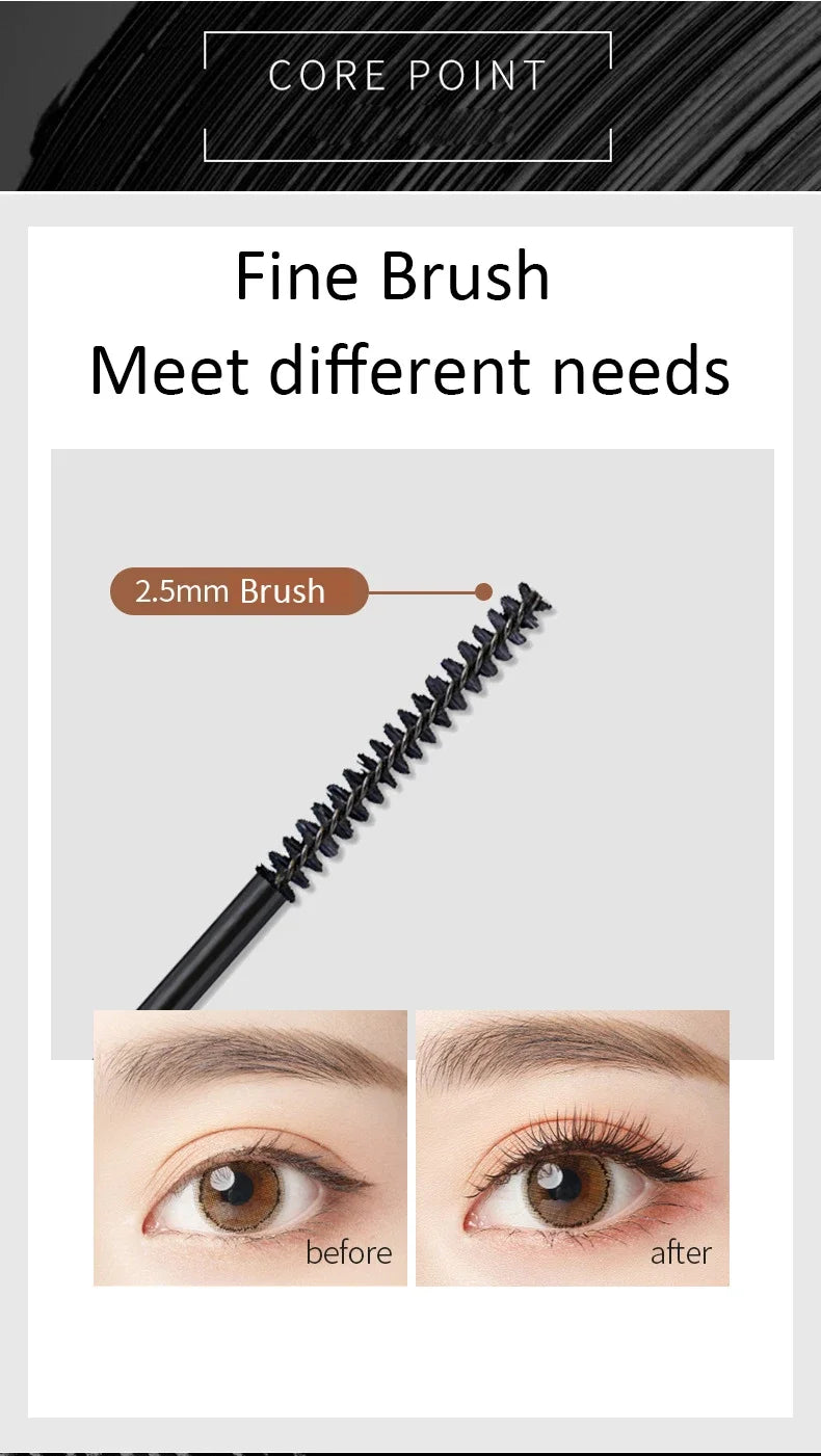 4D Silk Fiber Mascara.