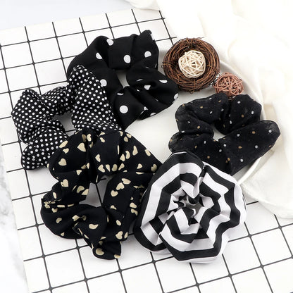 Large Elastic Scrunchies Set.