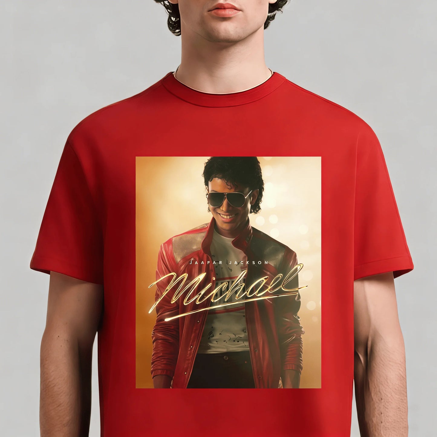 MJ 2026 Movie Michael Jackson Men's Clothing T-Shirt Cotton Y2k Popular Fashion Women's Clothing Summer New T Shirt for Fans