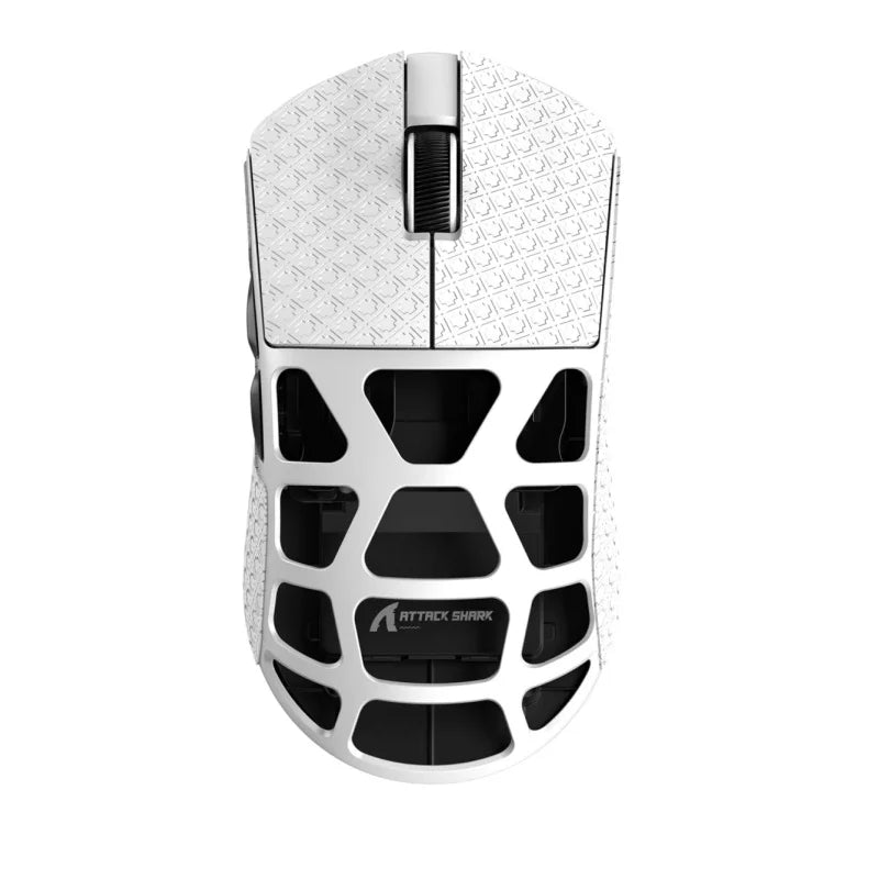 ATTACK SHARK R3 46g Superlight Magnesium Alloy Wireless Gaming Mouse BT/2.4G/Wired 8K Polling Rate PAW3395 26K DPI Programmable