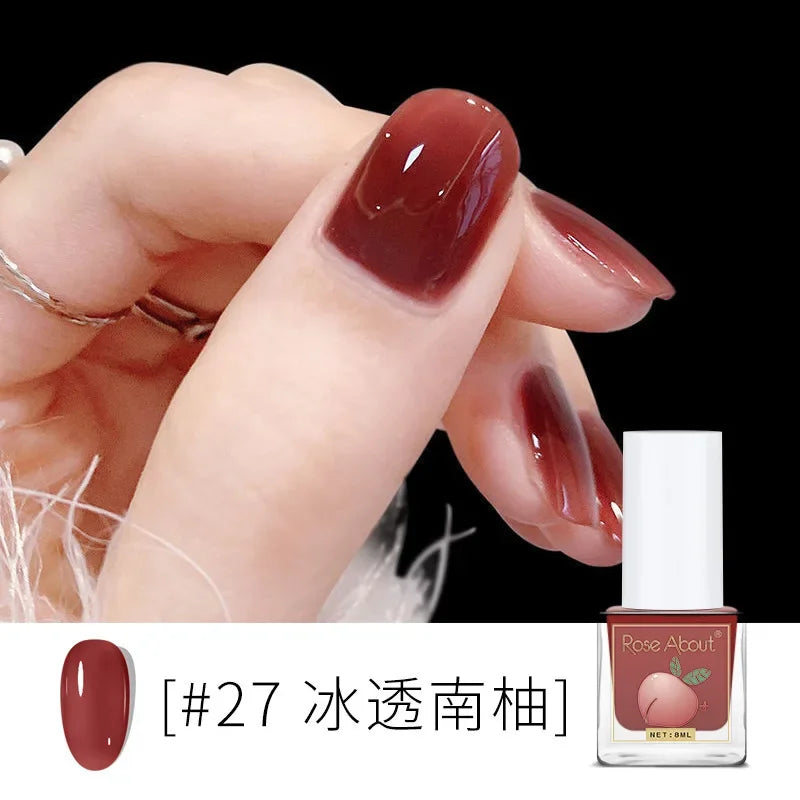 Odorless Clear Nail Polish
