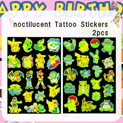 Pink Pokemon Birthday Party Decoration Pikachu Disposable Tableware Plate Tablecloth Balloons Baby Shower Kids Party Supplies