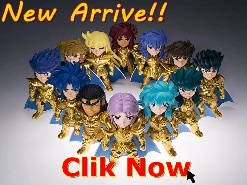 19cm Anime Dark Saint Seiya Figure Phoenix Ikki Hyoga Seiya Shiryu Action Figures Box Figure Collection Decoration Toys Hobbies