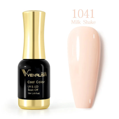VENALISA Nail Gel Varnish TPO FREE Soak Off UV LED Organic Odorless Enamels Nail Art Colors 12ml 120Colors UV Gel Nail Polish
