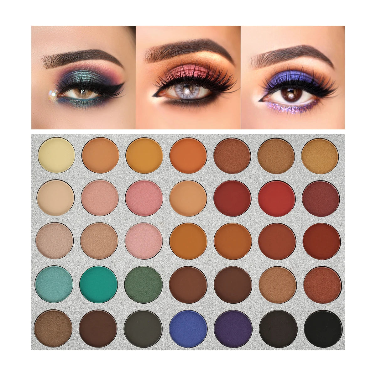 36 Color Matte Palette.