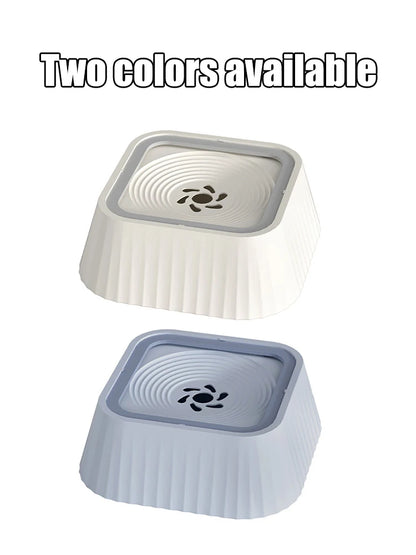 Pet Floating Drinking Water Bowl Dog And Cat Neck Protection Non-Slip Floatation Water Tray Pets Drinking Bowl