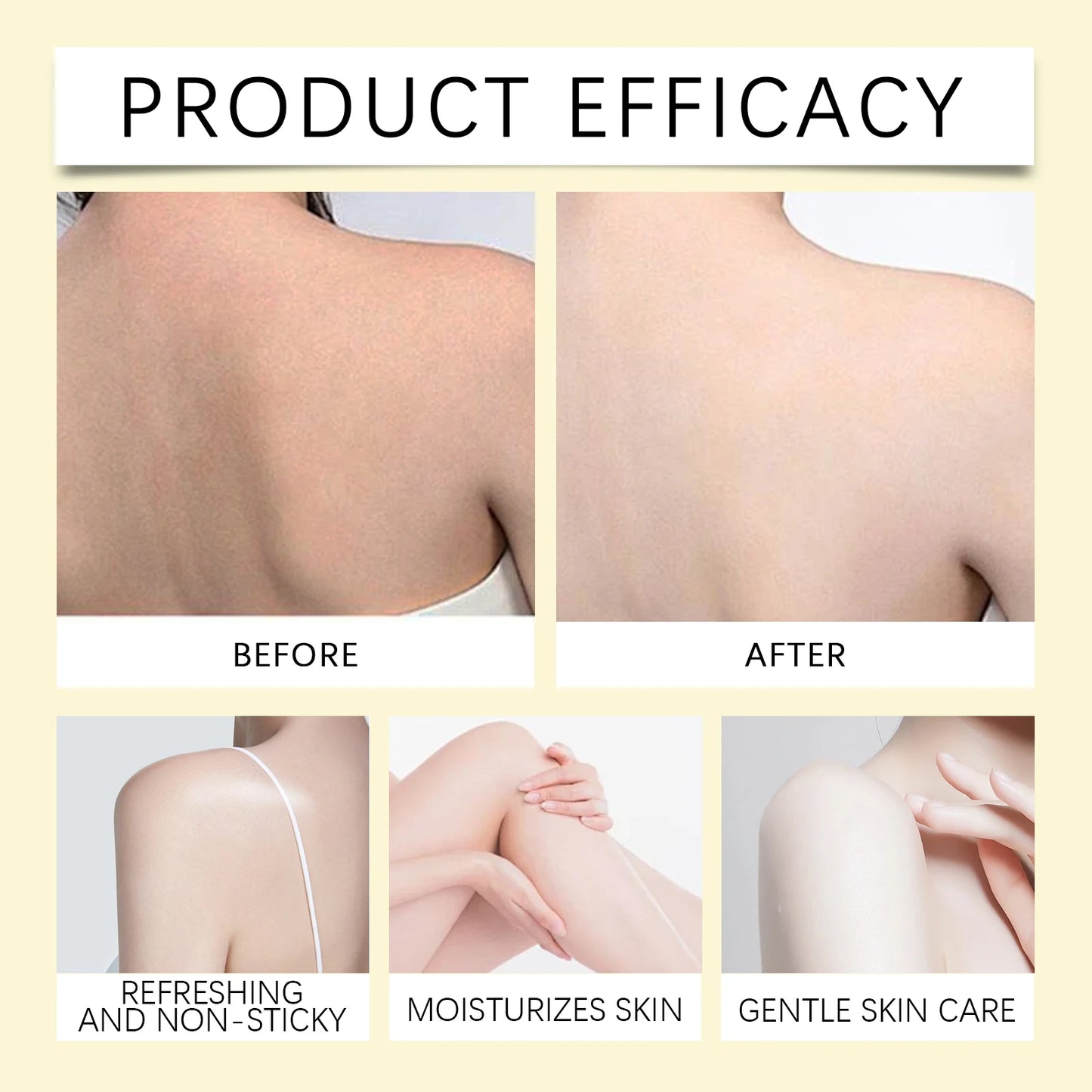 Eelhoe Lemon Brightening Body Lotion: Targeted Whitening & Hydrating Cream