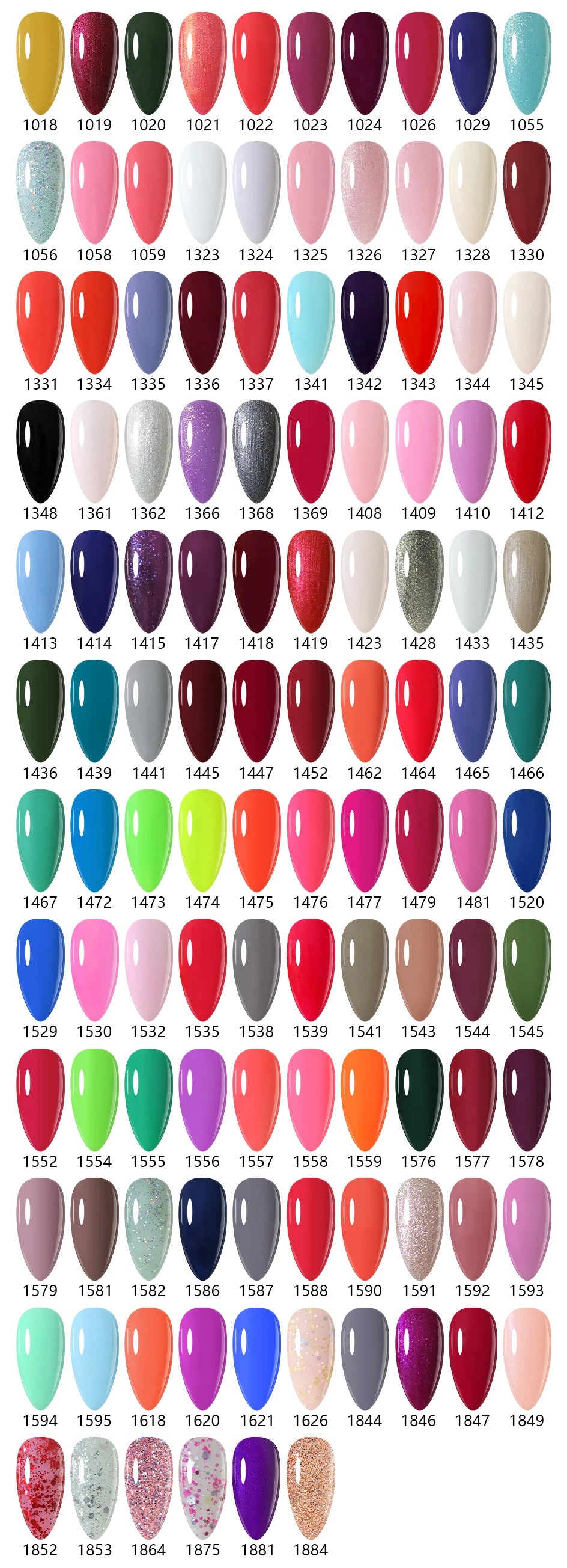 Arte Clavo 15ml 24pcs/Set Gel Nail Polish Set Kit Semi Permanent Base Top Coat LED Varnish Summer Neon Colors UV Nails Art Gel