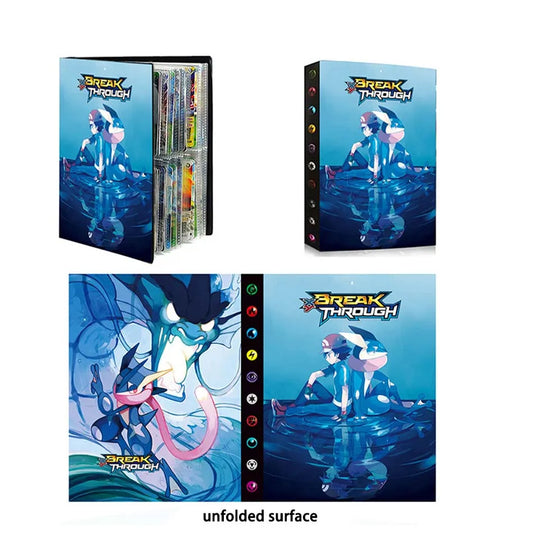POKEMONES Cards Album Book 240Pcs Card Album Creativity.