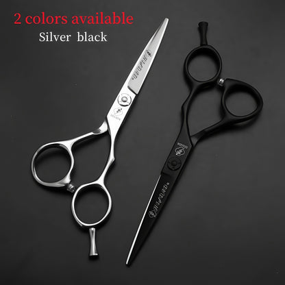 HISADA hairdressing scissors	professional barber scissors 6.0  Inch scissors VG10 material professional barber scissors