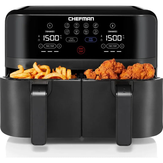 Dual Basket Touch Air Fryer