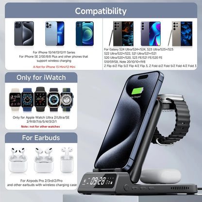 3-in-1 Charging Station.