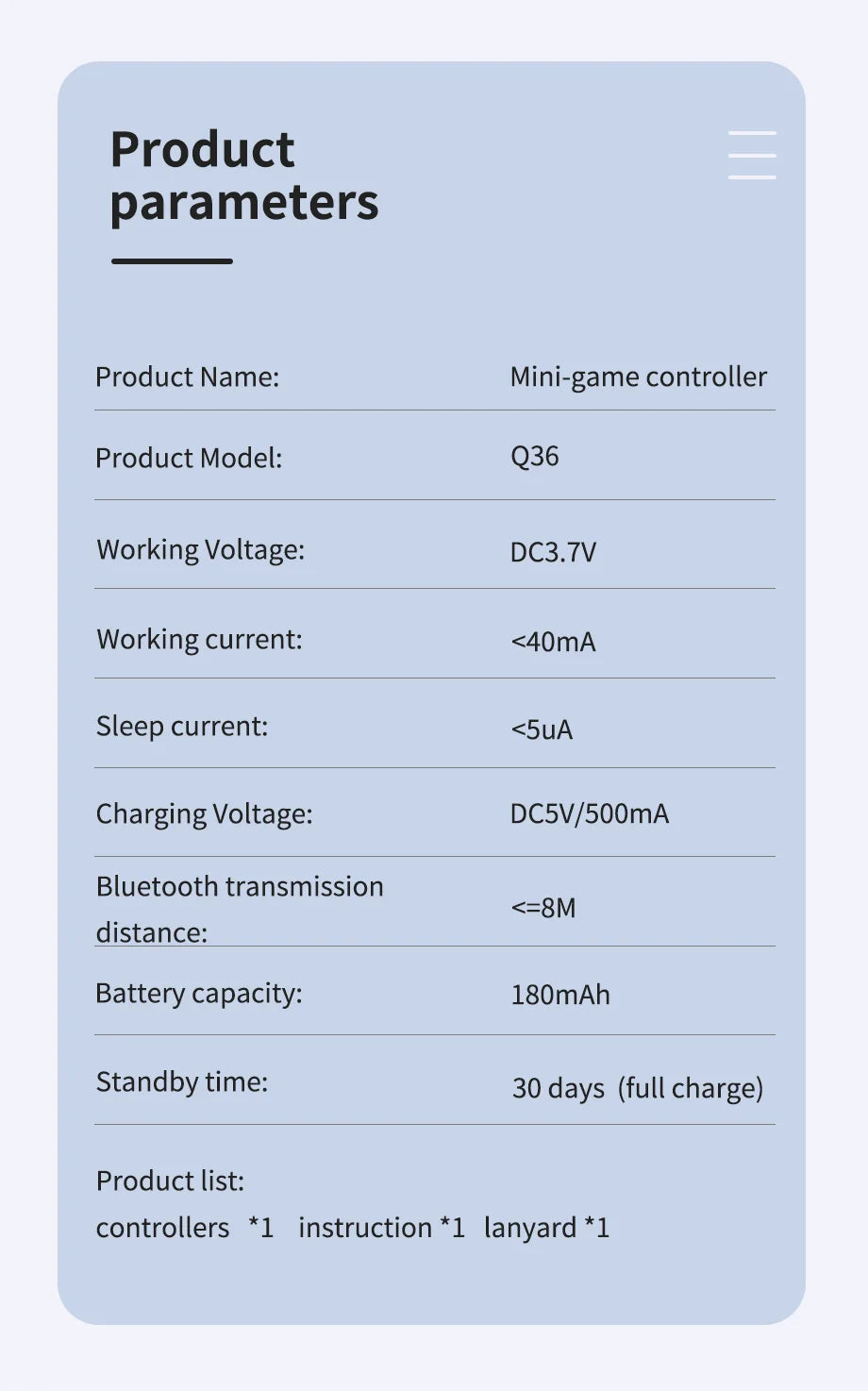 Mini Gamepad Gaming Control Bluetooth For iPhone Android PS4 PS3 Switch Xbox Mobile IOS PC TV Controller Wireless Game Pad Phone