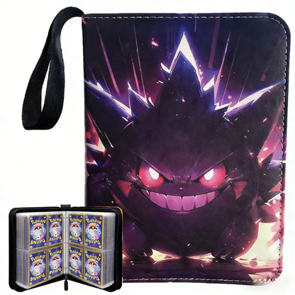 HOT Selling Pokemone Card Album PU Zipper Photo Album Collection Book Anime Figure Album Hobby File Birthday Toy Gifts In Stock